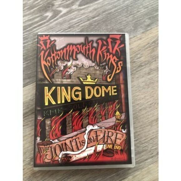 Kottonmouth Kings - The Joint is on Fire (DVD, 2007) - Picture 2 of 6